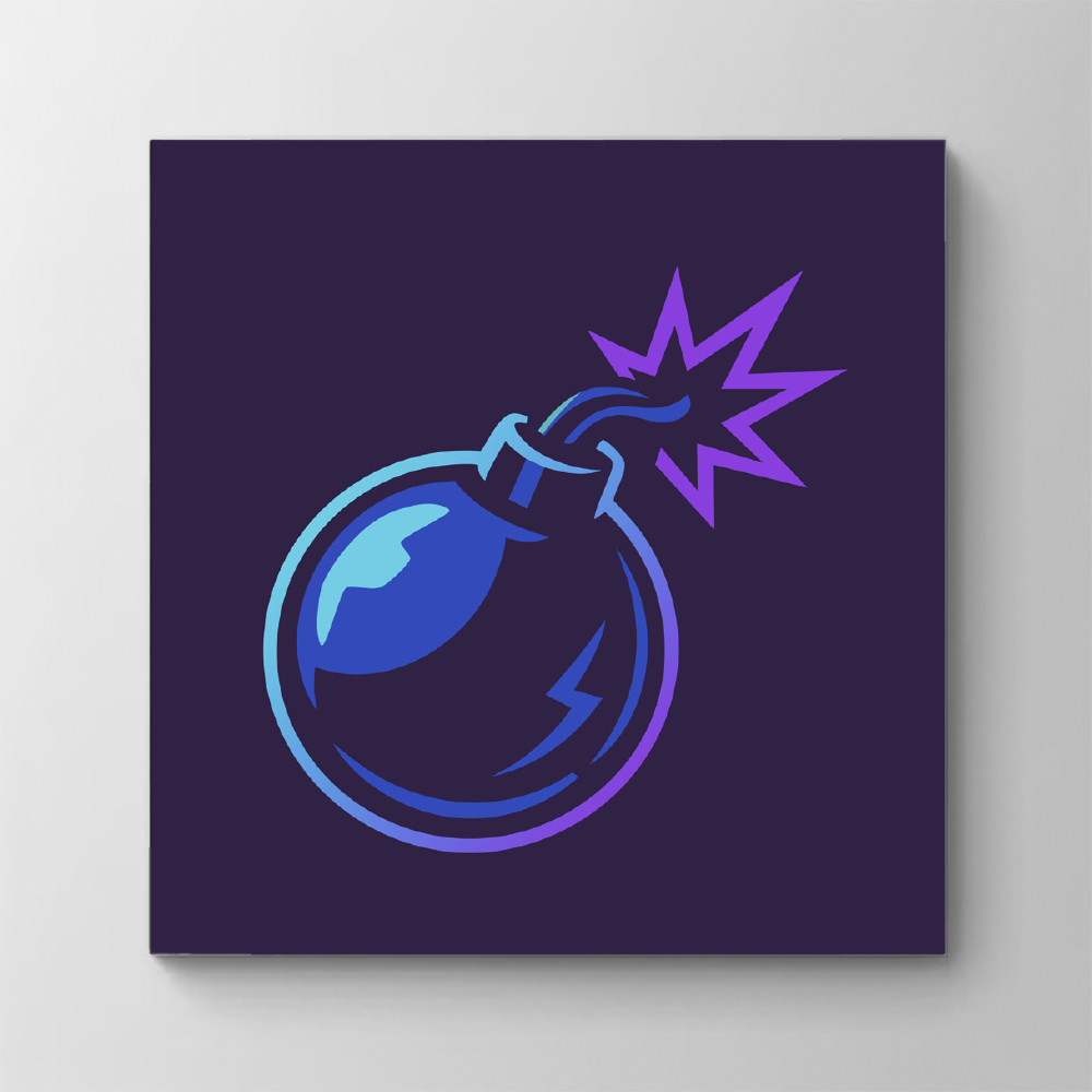 BamBam Explosive Sticker